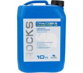 Грунт-концентрат глубокого проникновения ROCKS 10 л 063 