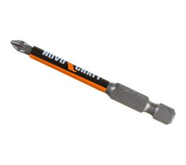 Биты (2 шт; 70 мм; PZ1; сталь S2) для шуруповерта Novocraft B43-22-0701A 