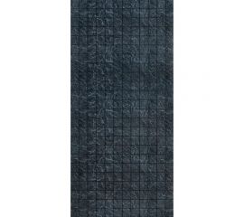 Влагостойкая панель МДФ Центурион 1220x2440x3.2 мм, плитка 10x10 см, Черный дымчатый 68226 