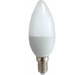 Лампа Вымпел, С37, Е14, 3Вт, холодный свет, пластиковый корпус 9025 