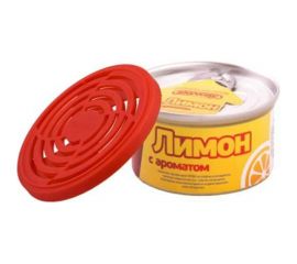 Ароматизатор на панель SKYWAY прессованное дерево, лимон S03406004 