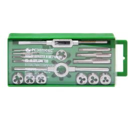 Набор плашек и метчиков Резолюкс 16 предметов 20116 