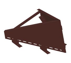 Снегорассекатель РОССТИН H400 Ст3-1,0 (коричневый; на ножках) срн-400-ст3 