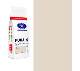 Цементная затирка Тайфун Fuga ATLAS LUX № 019 цвет светло-бежевый, мешок 2 кг 019-2-lux 