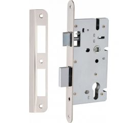 Врезной замок VETTORE 7-72/55 NI, никель 20319 