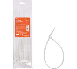 Кабельные стяжки Airline хомуты 3,6 х 250 мм, пластиковые, белые, 100 шт. ACT-N-08 