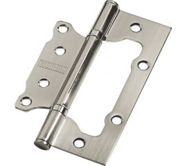 Накладная петля PALIDORE 100х75х2,5 2ВВ AS ARSENAL ант.серебро 98760420 