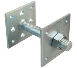 Регулировочный лифт Tech-Krep 50х50х5,0 мм со шпилькой М16 Н=150 мм - накл. 124428 