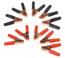 Зажимы (крокодилы) для пусковых проводов Airline S 150А, 10х9 см, 10 штук SA150P10 