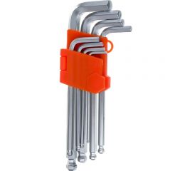 Набор Г-образных шестигранников Professional (8 шт; 3-12 мм) АвтоDело 39158 13135 