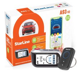 Охранно-телематичекий комплекс StarLine А93 v2 2CAN+2LIN 4003428 