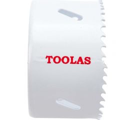 Коронка Bi-Metall 76 мм, М42 Со8% TOOLAS 00007232 