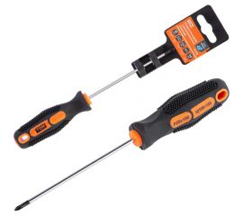 Отвертка TDM позидрайв двухкомпонентная, CR-V тип PZ0x100, серия Алмаз SQ1006-1202 