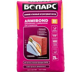 Клей БОЛАРС ARMIBOND 25 кг 00000003724 