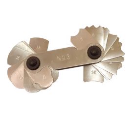 Радиусный шаблон Буревестник набор №3 285 