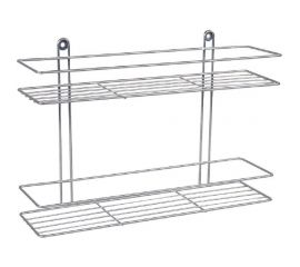Полка для ванной Rosenberg 2-х ярусная RUS-385032-2 