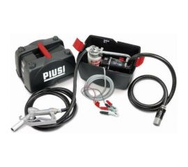 Мобильный комплект для перекачки топлива с фильтром PIUSI Piusibox PRO 12 V F0023101B 