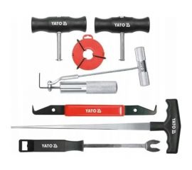Комплект для демонтажа лобовых стекол YATO 7пр YT-0845 