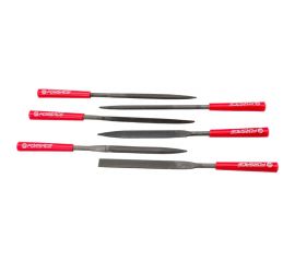 Набор разнопрофильных надфилей Forsage 6 предметов (L-180 мм, d5 мм), в блистере F-6162 50152 