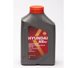 Моторное масло синтетическое Gasoline Ultra Protection 5W30, 1 л HYUNDAI XTeer 1011002 