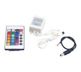 Контроллер Jazzway RGB ZC-1000RC 12V 3x2А - 72w IR 3327385 