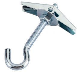 Пружинный крючок КРЕП-КОМП м8х100 20шт кп8100 