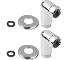 Угловая американка AV Engineering 1""х3/4"" с внутренней-наружной резьбой, 2 штуки AVE156010-1 