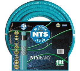 Пищевой противоскручивающийся шланг FITT NTS JEANS 1" 25м. 