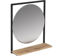 Зеркало 1Marka GRUNGE LOFT круглое 60П Ц0000007991 