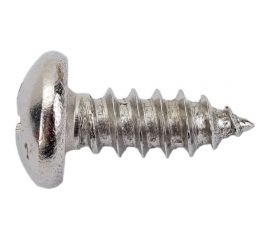 Саморез с полукруглой головкой КРЕП-КОМП нержавейка DIN7981 А2 4,8х13 1000шт шпн4813 