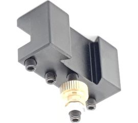 Держатель дополнительный мини (Al, прямоугольная державка) ТЕХНОРЕАЛ МА310208006 