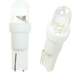 Светодиод Nord-Yada 12V T5-01 (1LED) W1,2W Base: W2,0 х4,6d 0.18W 4lm стандарт белый 2 шт 900281 