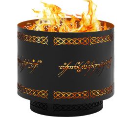 Круглый очаг ООО Металекс Властелин колец OK01 