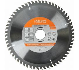 Диск пильный 210х30 мм, 60T Sturm 9020-210-30-60T 
