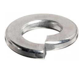 Гроверная шайба КРЕП-КОМП цинк DIN127 м6 100шт шг6мф 