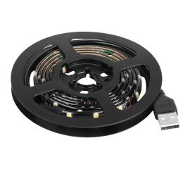 Светодиодная лента Lamper LED USB 5В, 1 м, 8 мм, IP65, SMD 2835, 60 LED/m, свет красный 141-381 