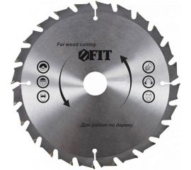 Диск пильный по дереву (210х30 мм; 36Т) для циркулярных пил Fit 37693 