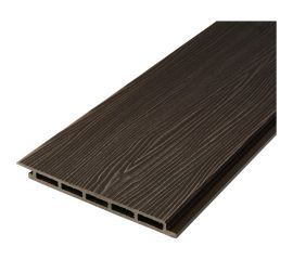 Сайдинг Groentec ДПК 180-14-3000 с тиснением 3D, Венге SW3D 180-14-3000 