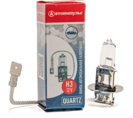 Галогенная автолампа Autoimpuls H3 12-100 