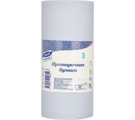 Протирочная бумага Luscan Professional голубая, 52 метра 785060 