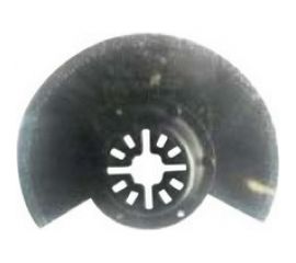 Насадка для многофункционального инструмента (85 мм) Elitech 1820.007900 