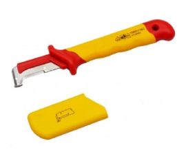 Изолированный кабельный нож BIST с пяткой, VDE, до 1000 В BWD520C-02 