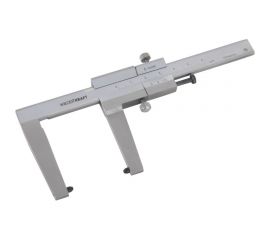 Штангенциркуль для тормозных дисков WIEDERKRAFT 0-60 мм, 0.1 мм, губки 55 мм WDK-DB601 