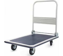 Платформенная тележка TOR 950 кг, PH950, резиновые колеса 1024687 