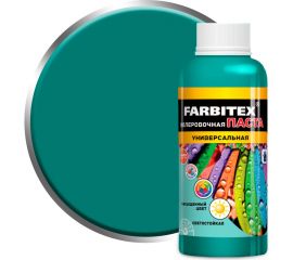 Колеровочная универсальная паста FARBITEX бирюза, 0.1 л 4100003331 