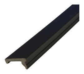 Стартовый профиль для сайдинга Groentec 40-20-3000 Венге SPW 