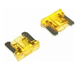 Предохранитель Nord-Yada MINI евро стандарт 5 A 11x3,9 мм., h 9,1 W269-1 2 шт в упаковке 900501 