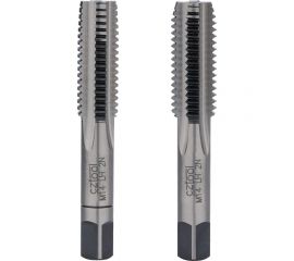 Набор левых метчиков из 2-х шт Bucovice Tools М 14 Шаг 2.0 мм 115CrV3 120140 