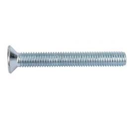 Винт STARFIX потайная головка, М8x60 мм, цинк, класс прочности 5.8, DIN 965, 5 шт. SMZ1-50866-5 