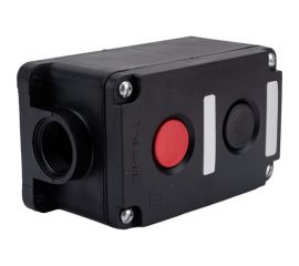 Кнопочный пост ПКЕ TDM 222-2 У2, красная и черная кнопки, IP54 SQ0742-0011 